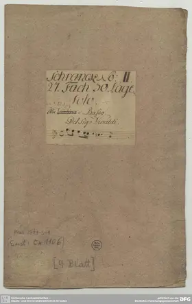 Oboe Sonata in C minor