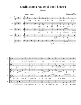 Quella donna real ch'el Tago honora