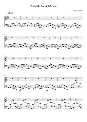 Prelude In A Minor