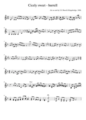 Cicely sweet - hurrell