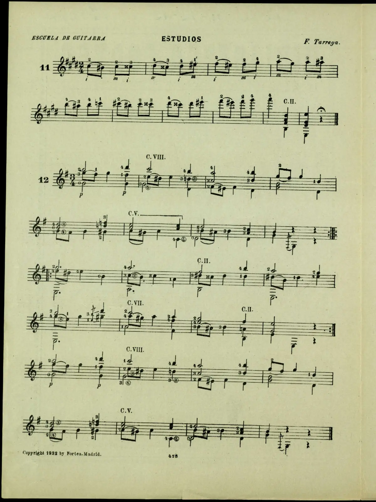Estudio No.10 - Page 1