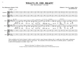 What's in the brain?