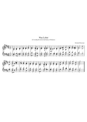 Was Lebet Was Schwebet