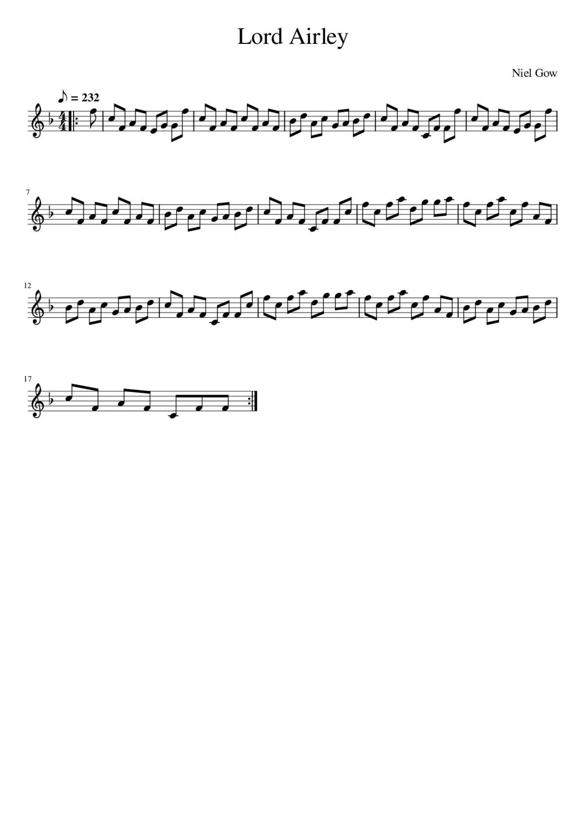 Lord Airley - Page 1