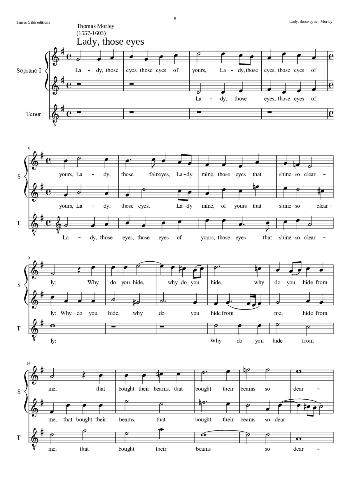 Lady those eyes - Page 1