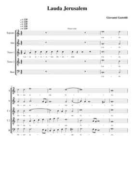 Lauda Jerusalem octavi toni