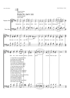 Kommt herzu laßt uns fröhlich sein SWV 193
