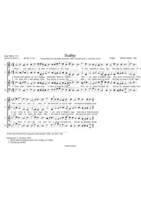 Dudley - William Walker