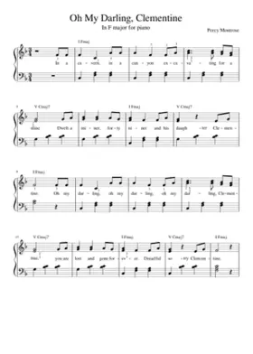 oh my darling clementine