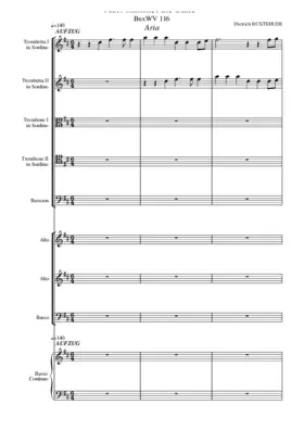 Auf stimmt die Saiten (BuxWV 116)
