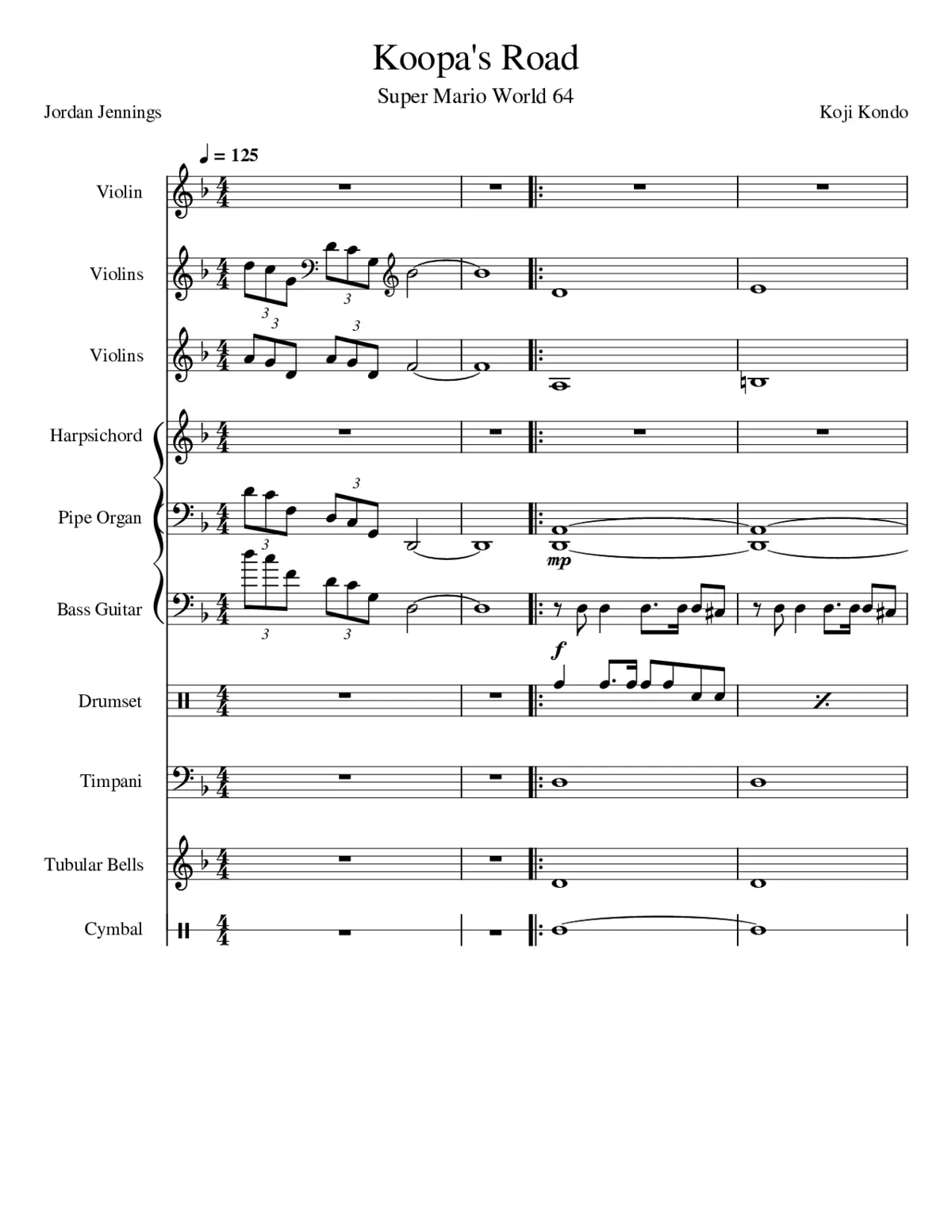 Koopa's Road - Page 1