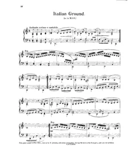 Italian Ground