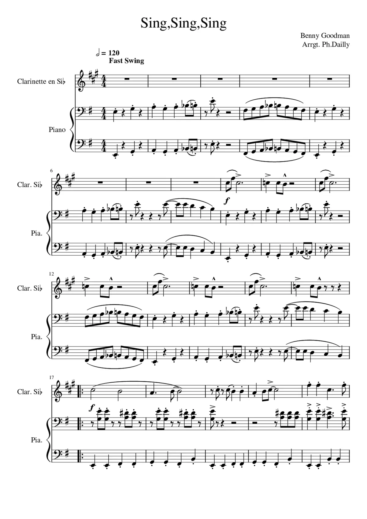 sing sing sing - Page 1