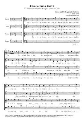 Così la fama scriva