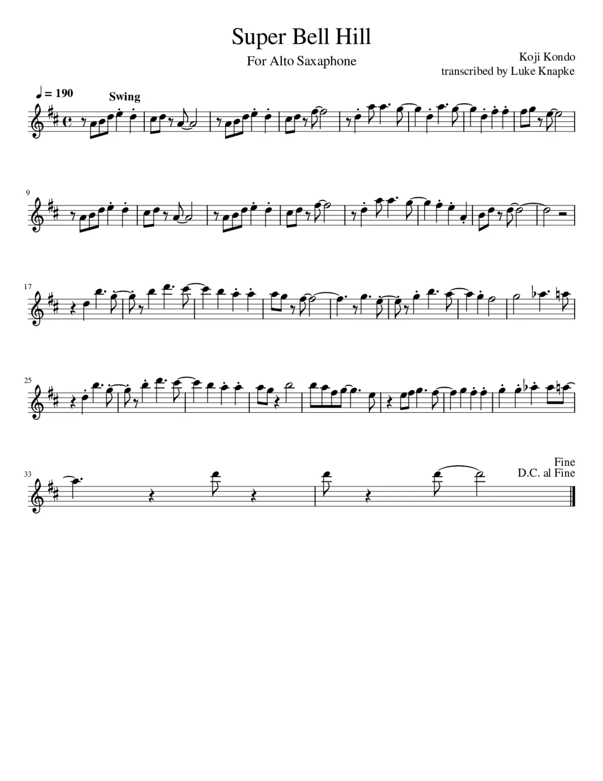 super bell hill - Page 1