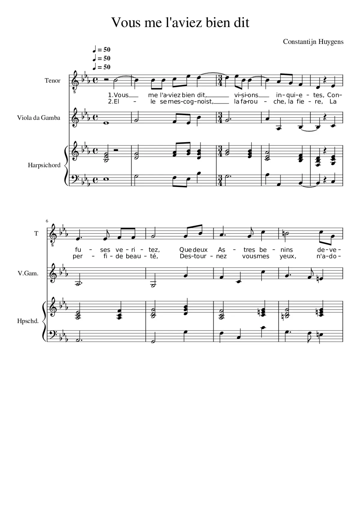 Vous me l'aviez bien dit - Page 1