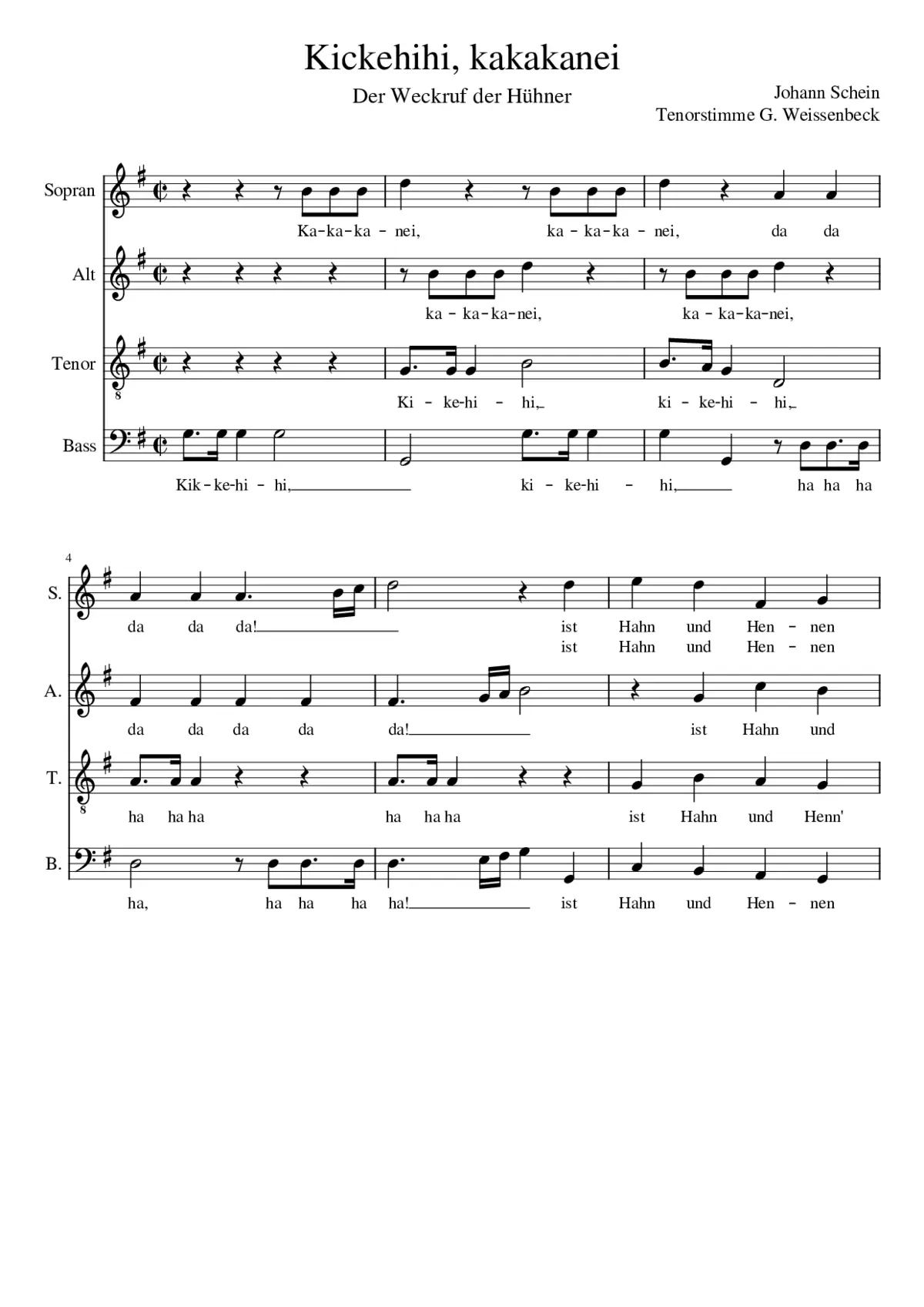 Kickehihi kakakanei - Page 1