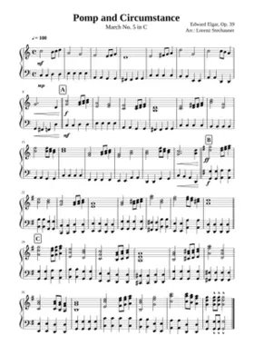 Pomp and Circumstance March No.1 Op.39 No.1