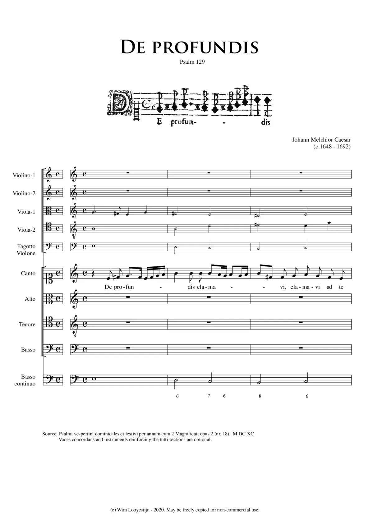 De profundis - Page 1