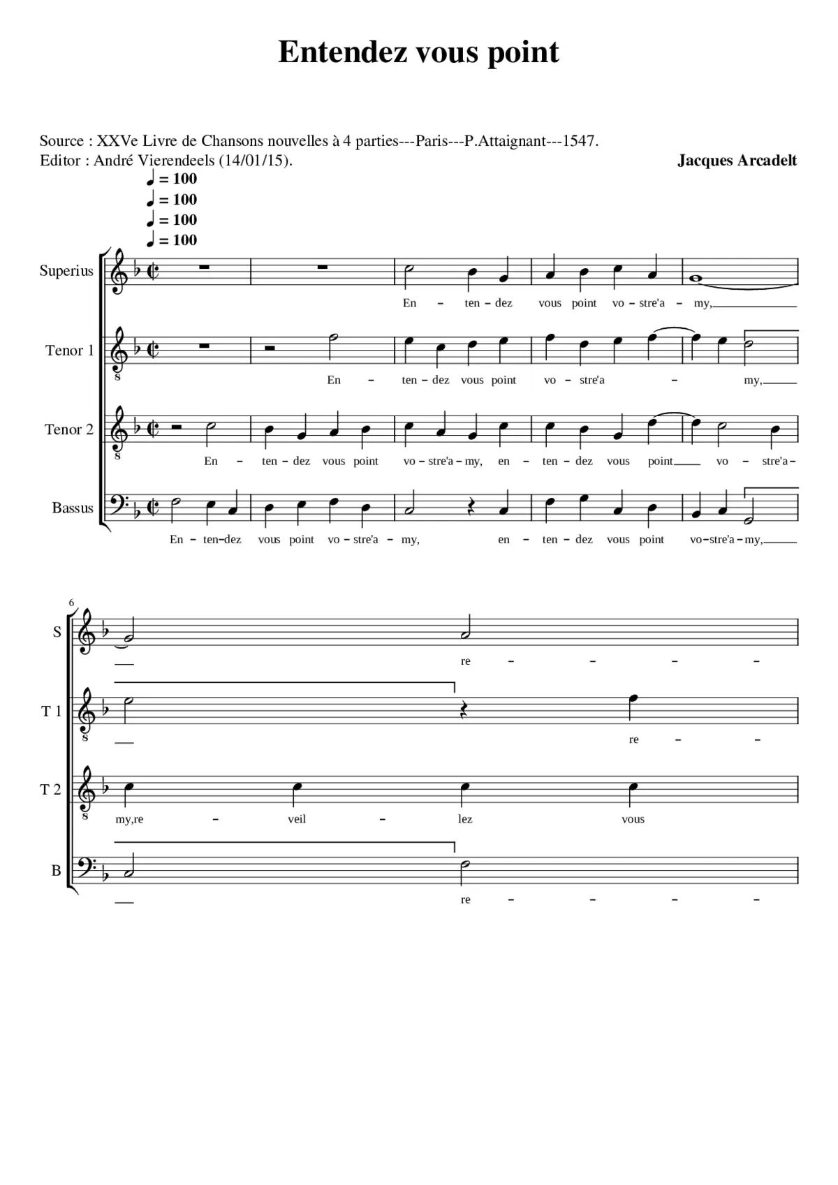 Entendez vous point - Page 1