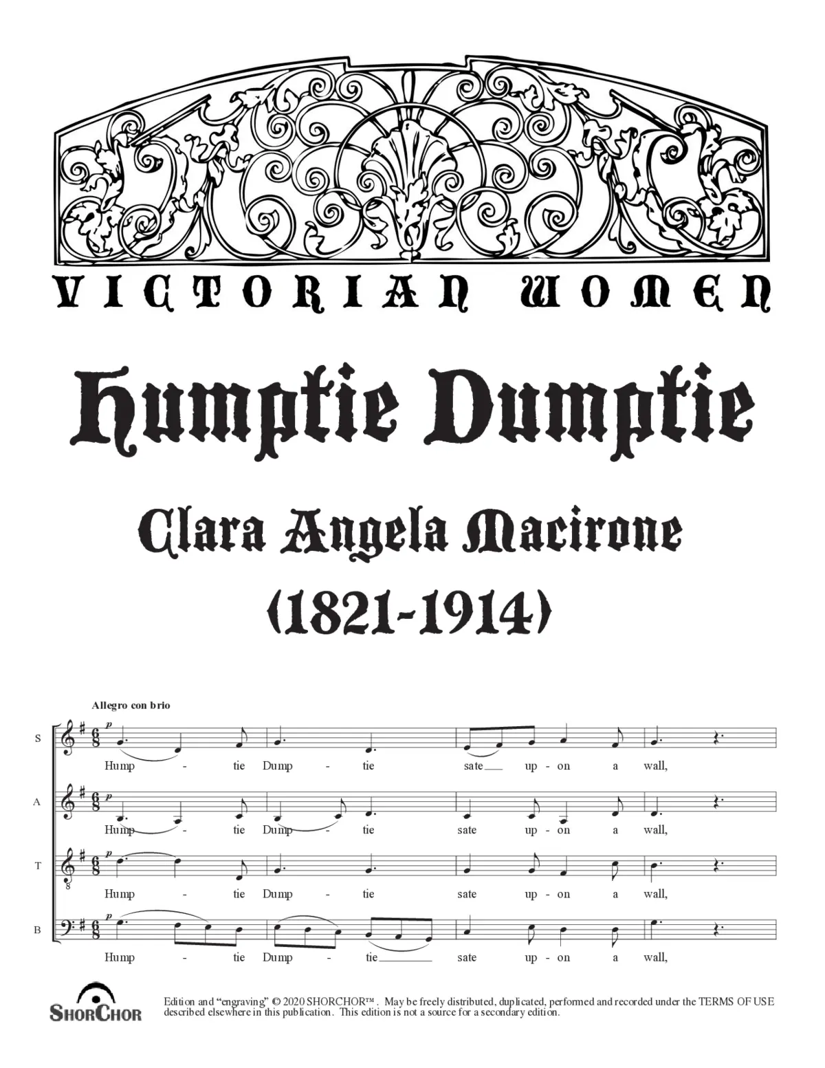 Humptie Dumptie - Page 1