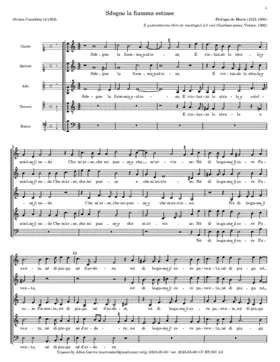 Sdegno la fiamma estinse