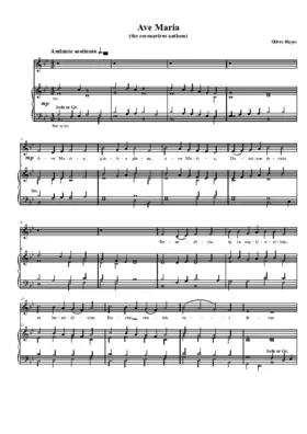 Ave Maria (coronavirus anthem)