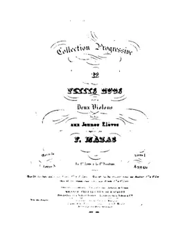 18 Duos for 2 Violins