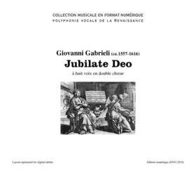 Jubilate Deo