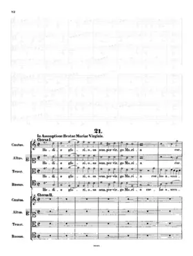 Hodie gloriosa semper Virgo Maria