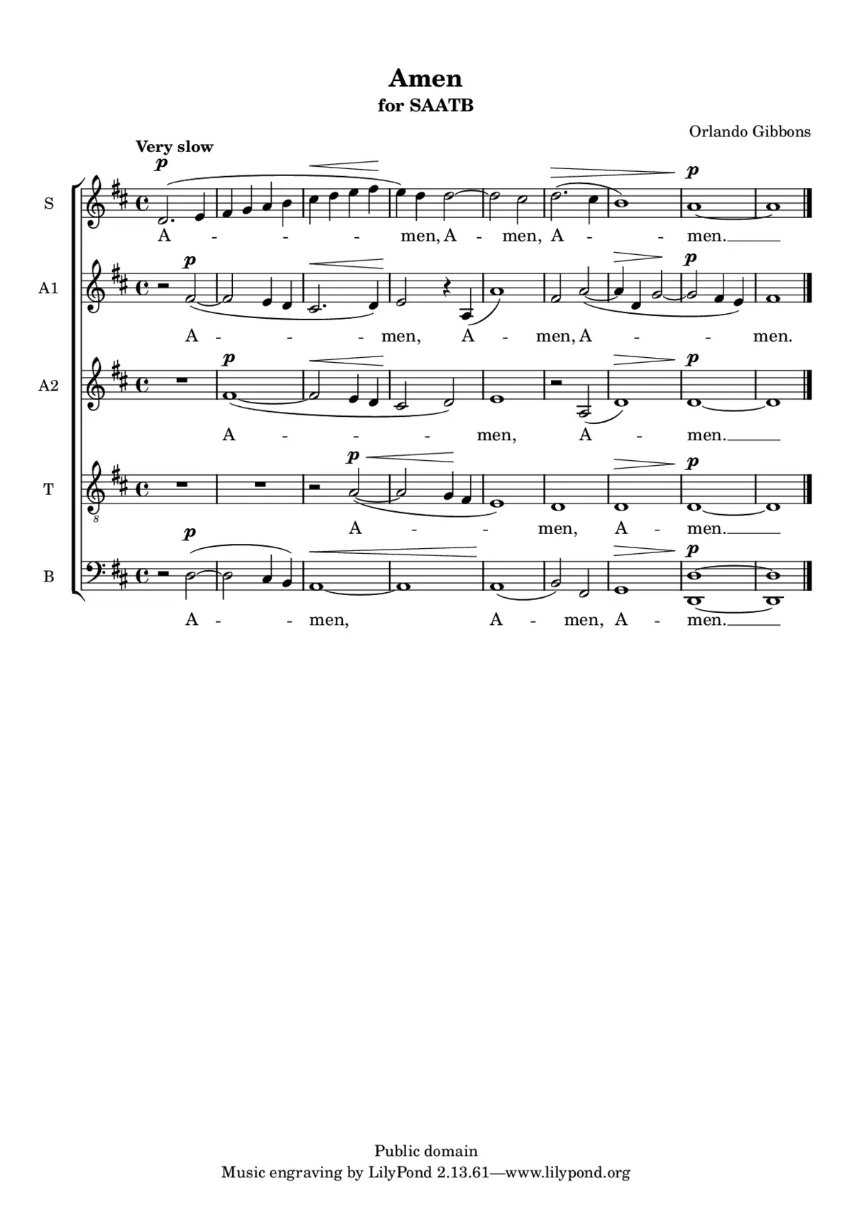 Amen - Page 1