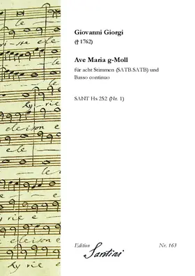 Ave Maria in g minor