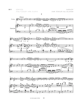 Sonata for Violin and Piano