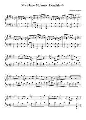 Miss Jane McInnes Dandaleith