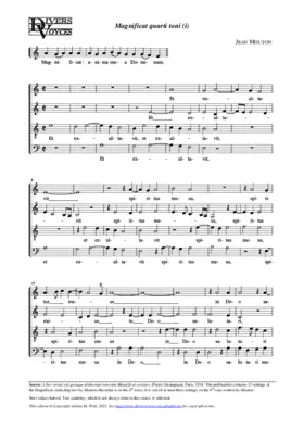 Magnificat quarti toni (i)