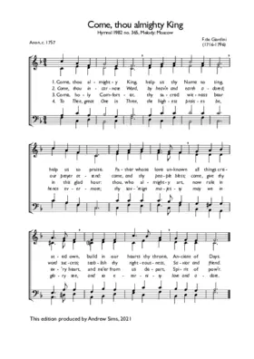 Come, Thou almighty King