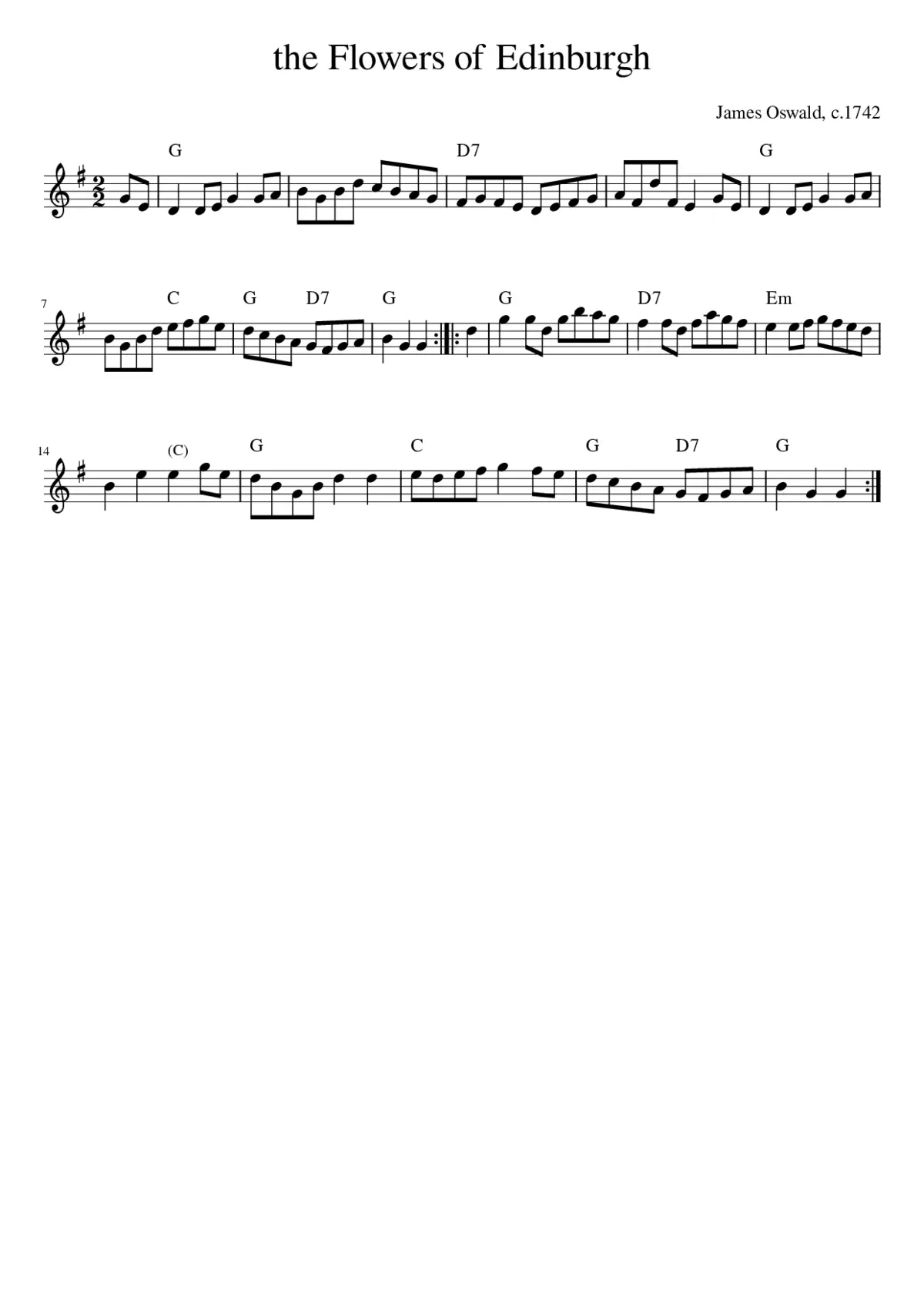 Flowers of Edinburgh - Page 1