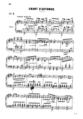Chant d'automne