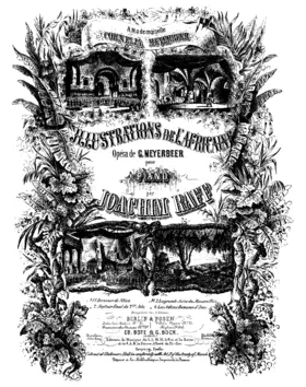 Illustrations de 'L'Africaine'