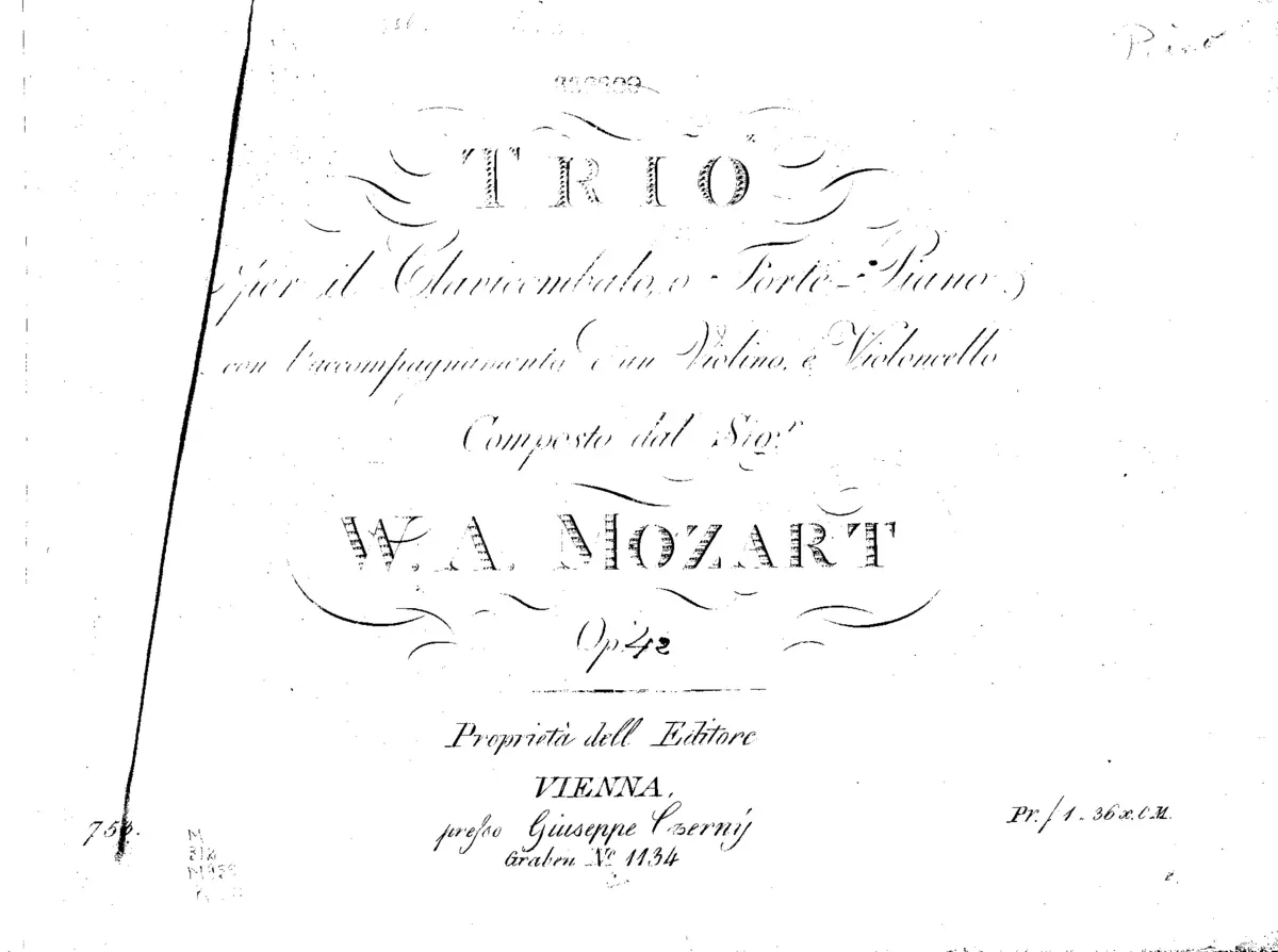 Piano Trio - Page 1