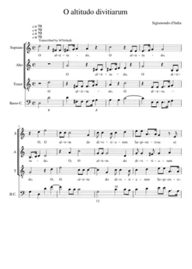 O altitudo divitiarum