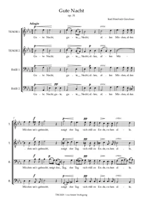 Gute Nacht