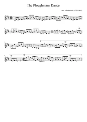 the Ploughmans Dance