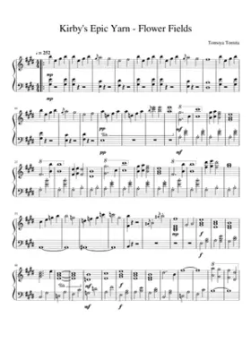 Kirby's Epic Yarn - Flower Fields