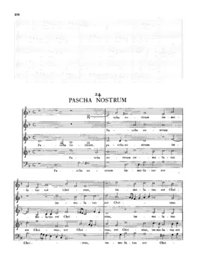 Pascha nostrum
