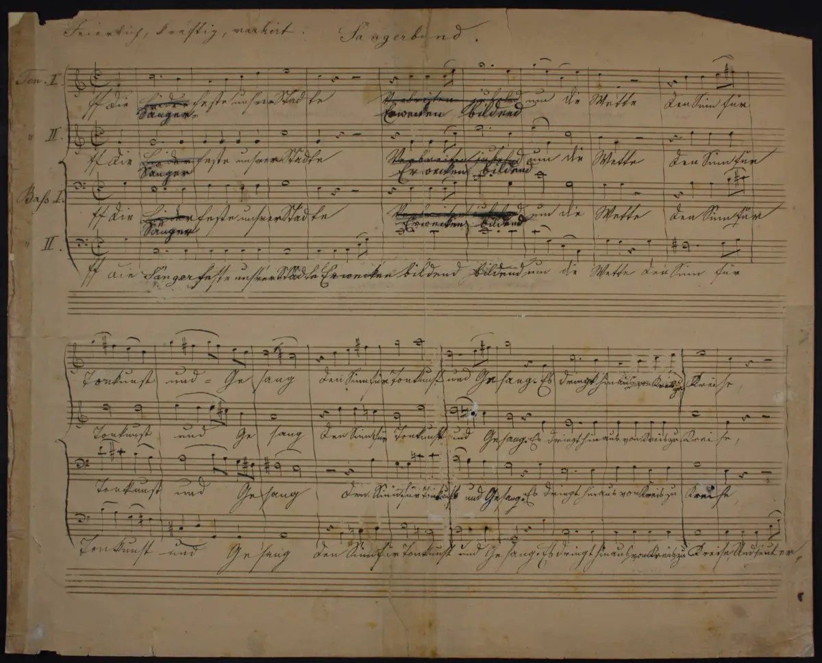 Sängerbund - Page 1