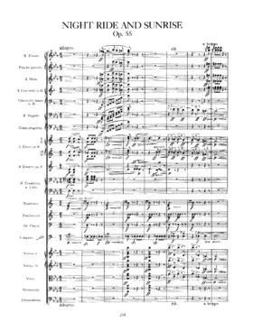 Night Ride and Sunrise