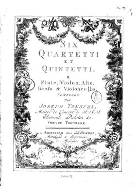 3 Quartets and 3 Quintets