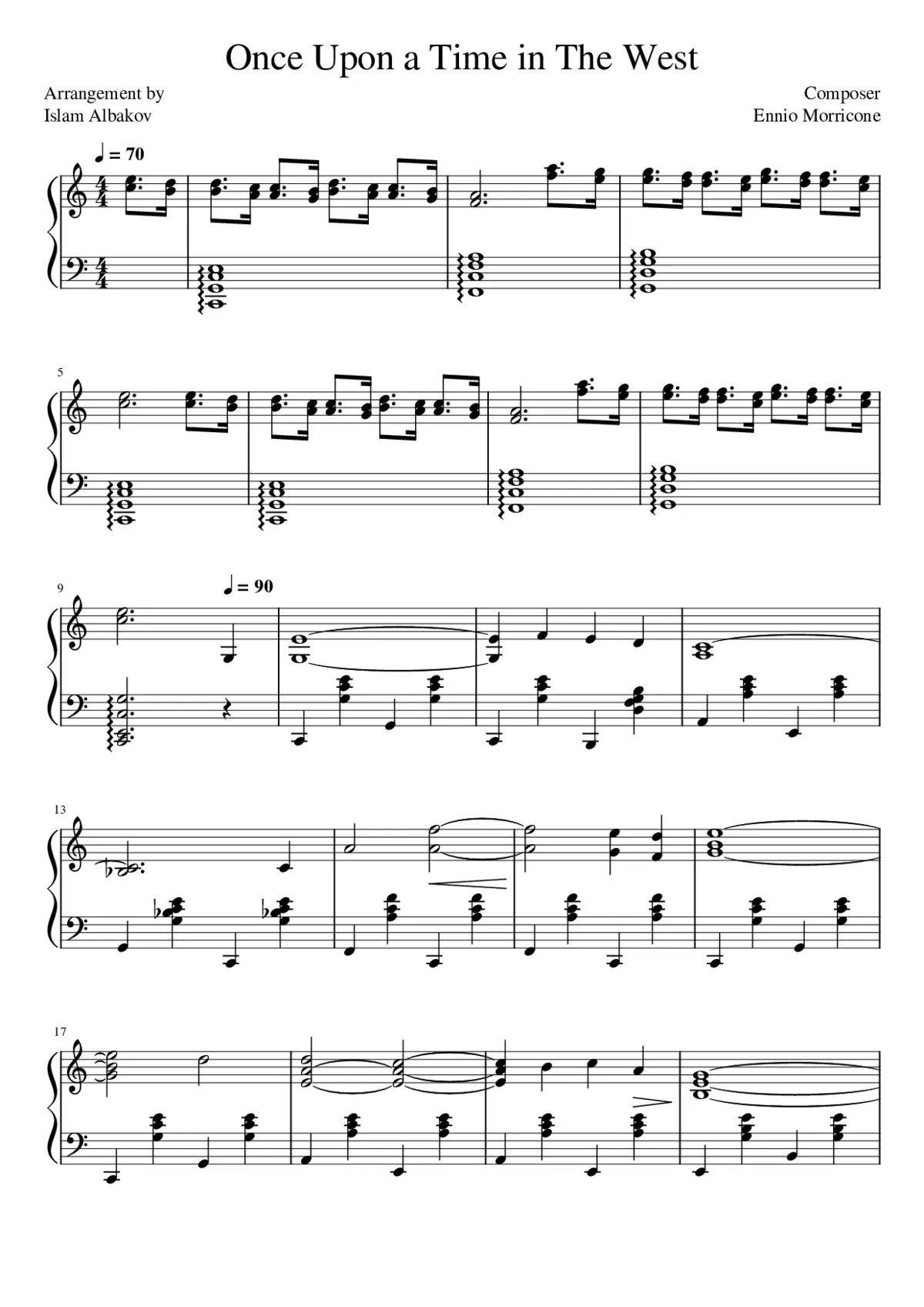 once upon a time in the west - Page 1