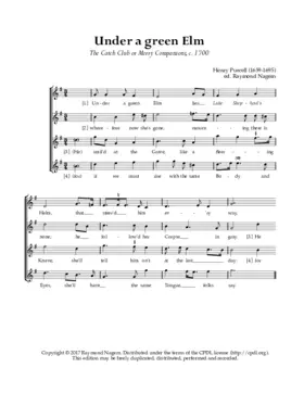 Under a green Elm lies Luke Shepherd's Helm, Z 285